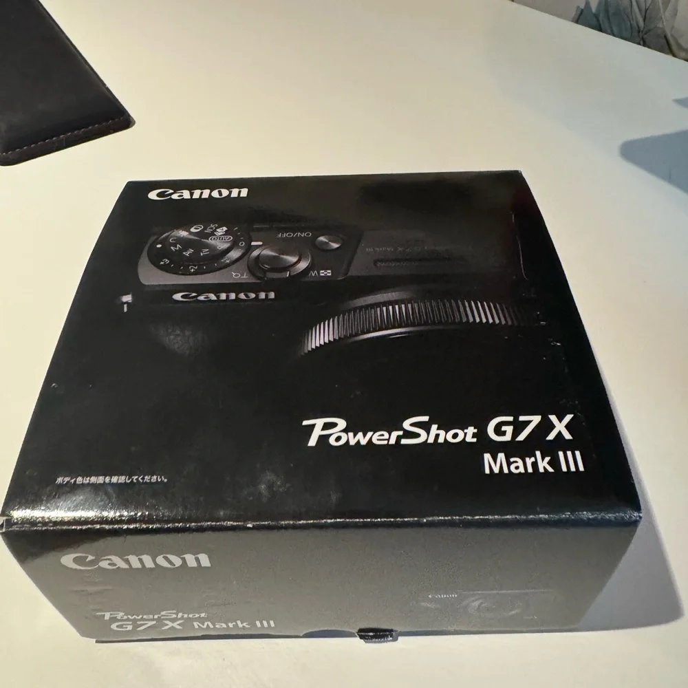 Canon G7 X II Compact Digital Camera — Black